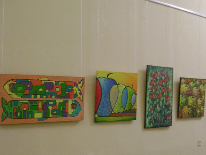 Экспозиции: Выставка «SUNart» в Рыбинском музее. 2011
