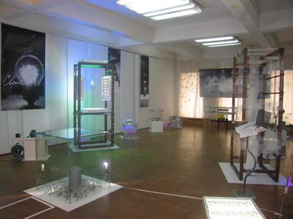 Экспозиции: Линия света в Национальном музее Республики Коми
