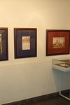 Часть экспозиции выставки Троице-Сергиева лавра в произведениях искусства XVII – XX вв. 
