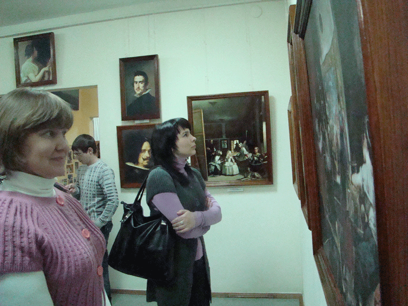 Экспозиции: В зале Веласкеса
