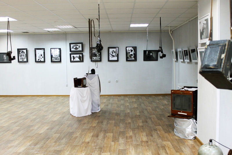 Экспозиции: Персональная выставка С. Васеничева. Портрет
