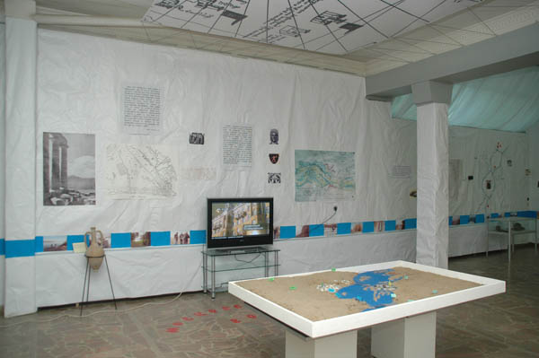 Экспозиции: Саратовское озеро: сакральная георгафия
