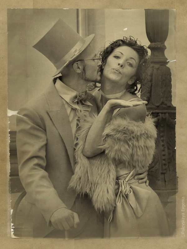 Экспозиции: Фотоконкурс История в поцелуях
