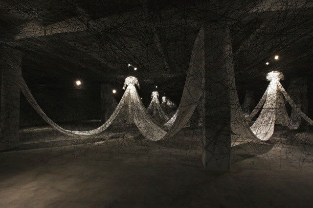 Экспозиции: Chiharu Siota, Labyrinth Of Memory, 2012
