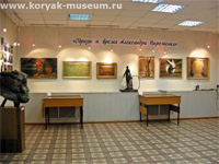 Образы и время Александра Пироженко в Корякском окружном музее
