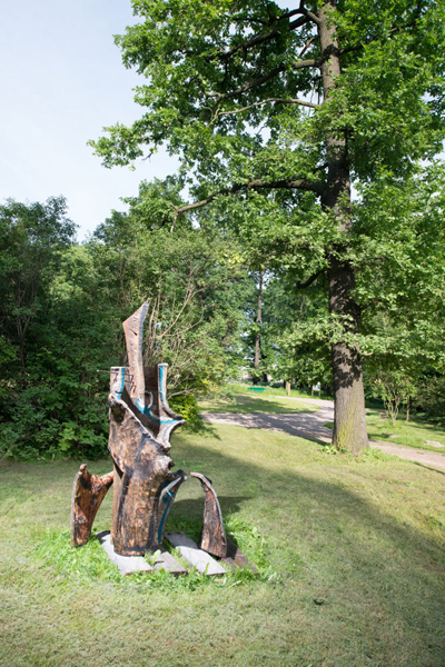 Экспозиции: Парковая скульптура в Ботаническом саду
