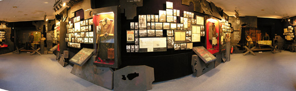 Экспозиции: Панорама экспозиции
