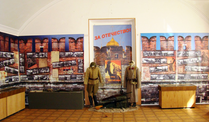 Экспозиции: Передвижная выставка За отечество
