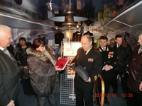 Открытие выставки «Военные моряки в боях за Родину»
