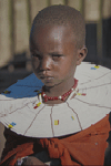 Экспозиции: Племя масаи
