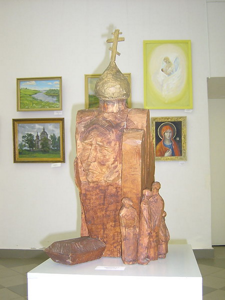 Экспозиции: Обретение Храма в Музее истории и культуры г. Воткинска
