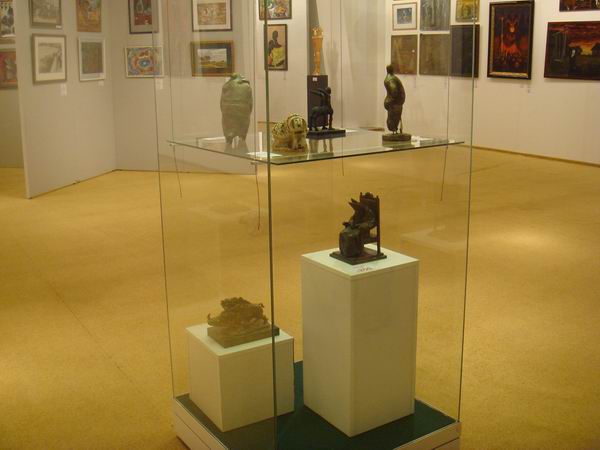 Экспозиции: Выставка - конкурс в Музее-понараме Бородинская битва

