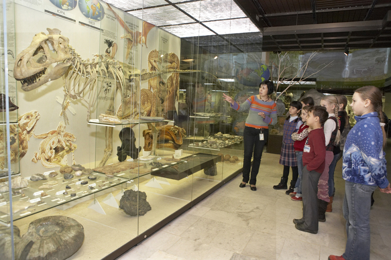 Экспозиции: Экскурсии выходного дня в Дарвиновском музее
