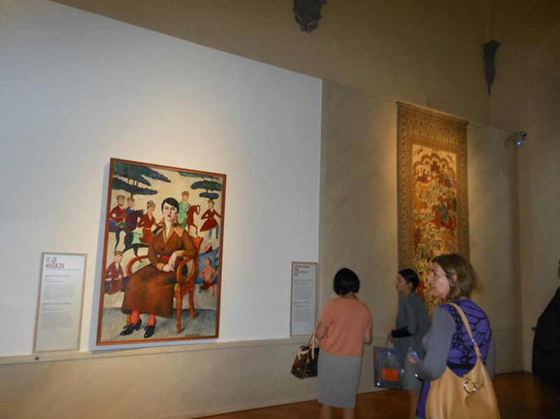 Экспозиции: Выставка «Русский авангард. Сибирь и Восток» во Флоренции
