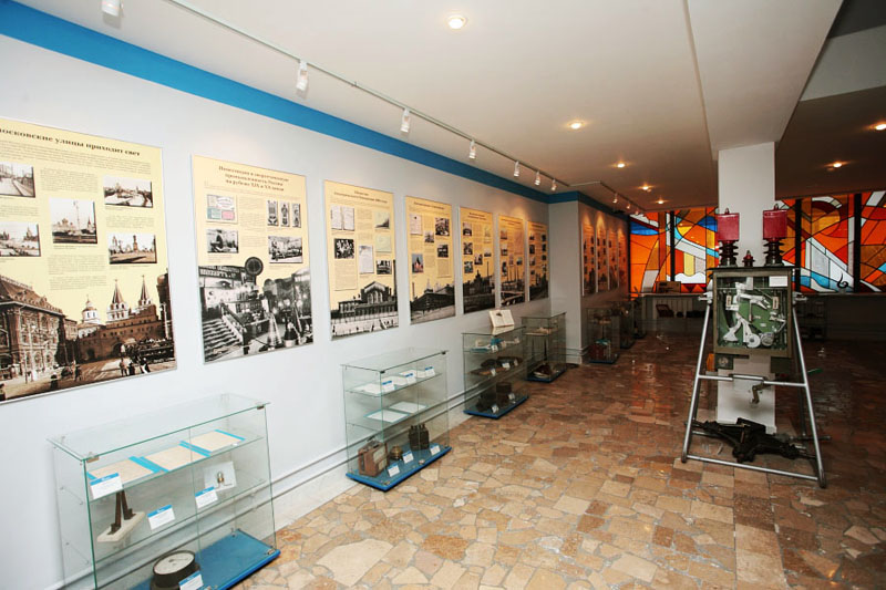 Экспозиции: Музей истории Мосэнерго

