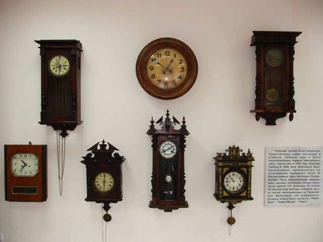 Экспозиции: Коллекция часов
