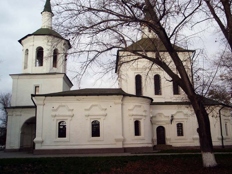Экспозиции: Петропавловская церковь.  XVIII в.
