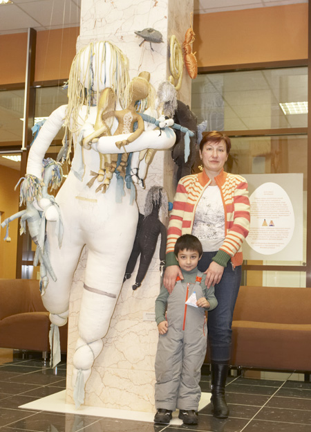 Экспозиции: Дарвиновский музей приглашает на выставку Мать и дитя
