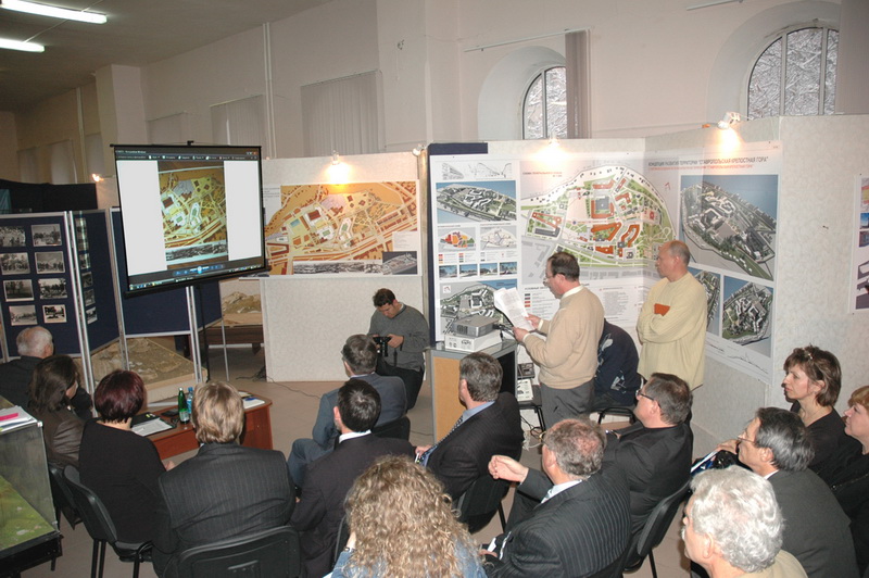 Экспозиции: Конкурс на проект развития Ставропольской крепостной горы
