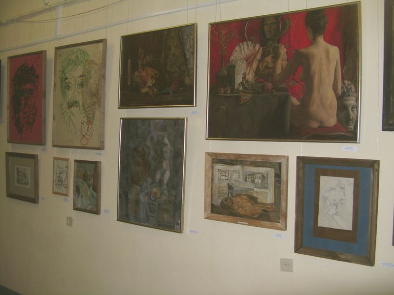 Экспозиции: Передвижная выставка авангарда в Рыбинском музее. 2012
