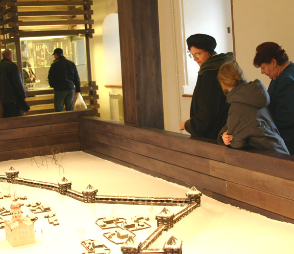 Экспозиции: Рязанский музей-заповедник не может быть перенесен за закрепленную территорию
