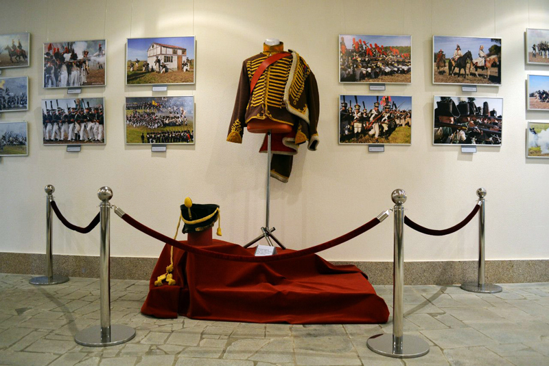 Экспозиции: Выставка «От Смоленска до Лейпцига» в Тульском музее оружия
