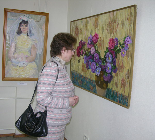 Экспозиции: «Любовь и весна» – новая выставка в центре «Радуга»
