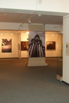 Часть экспозиции выставки Троице-Сергиева лавра в произведениях искусства XVII – XX вв. 
