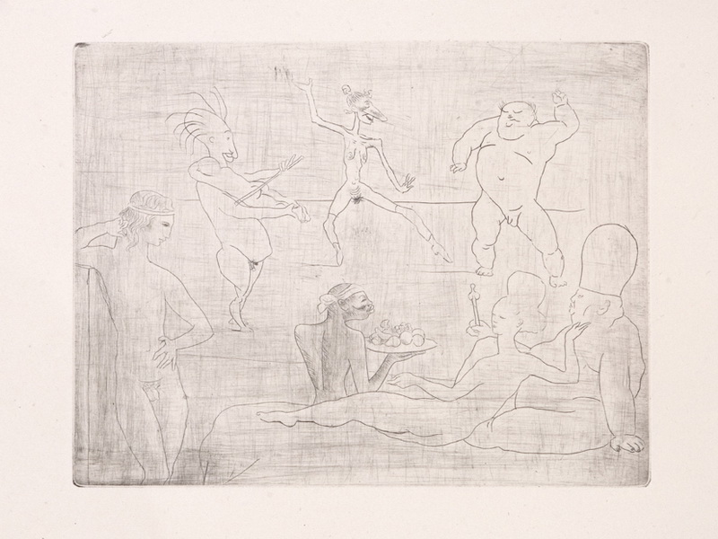 Экспозиции: Пабло Пикассо (1881-1973) Танец. 1913
