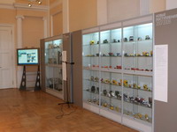 «Новые поступления 2007—2008 гг.»  в музее связи имени А. С. Попова.
