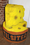 Тильзитский сыр. Музей Фридландские ворота. 2014
