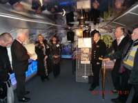 Открытие выставки «Военные моряки в боях за Родину»
