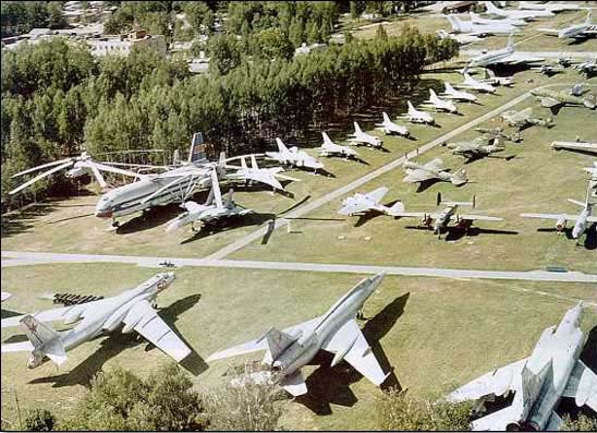 Экспозиции: Центральный музей Военно-воздушных сил
