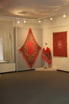 Часть экспозиции выставки «Неувядающая красота России»в Сергиево-Посадском музее-заповеднике
