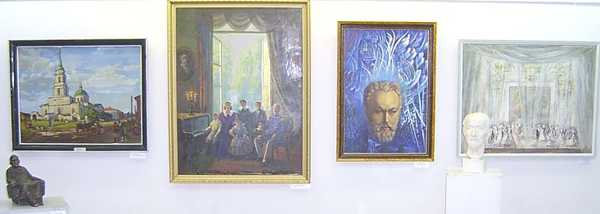 Экспозиции: Выставка к 20-летию выставочного зала Музея истории и культуры г. Воткинска
