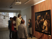 Экспозиции: Выставка История Иосифа в Курской картинной галерее
