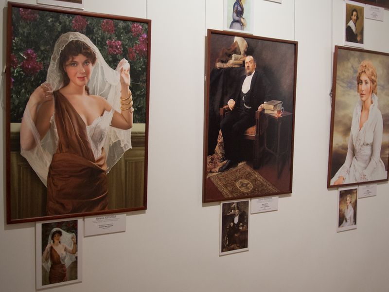 Экспозиции: Моя новая выставка Ек. Рождественской в Рыбинском музее. 2014.
