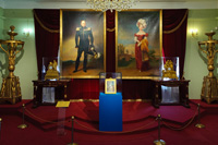 Портреты династиии Романовых в Дворцовом павильоне 1825 года

