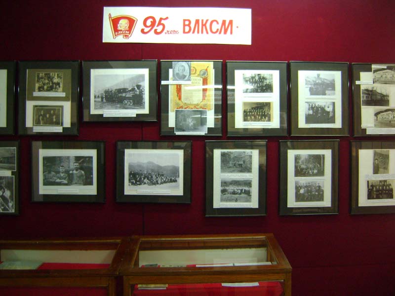 Экспозиции: Общий вид экспозиции (1920-е - нач. 1950-х гг.)
