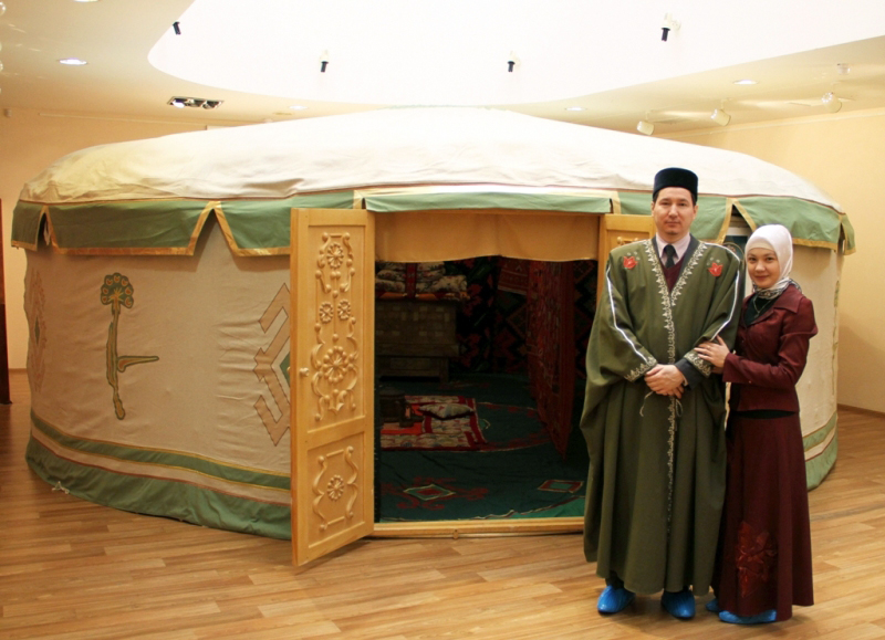 Экспозиции: Материальная культура башкирского народа
