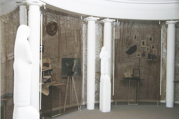 Экспозиции: Белый зал. Музей Анны Ахматовой в Фонтанном доме
