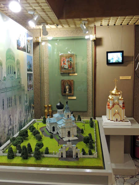 Экспозиции: В Волгодонском музее появился новый экспозиционный зал
