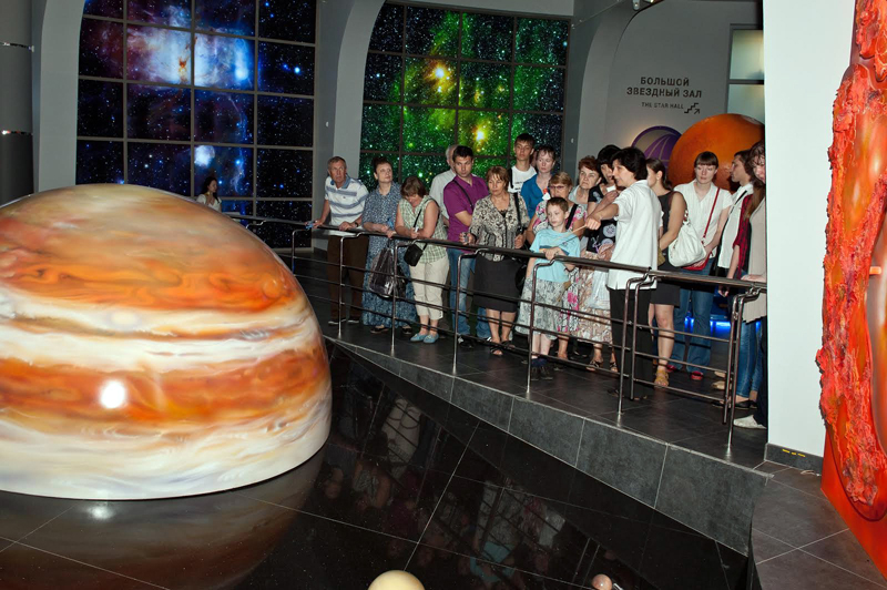 Экспозиции: «Ночь музеев» в Московском планетарии
