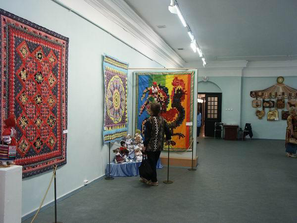 Экспозиции: Лоскутные узоры России - 2007  во Владимиро-Суздальском музее
