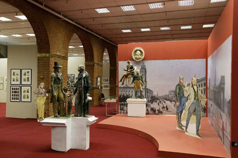 Экспозиции: Выставка Н.В. Гоголь и его наследие. Путешествие во времени
