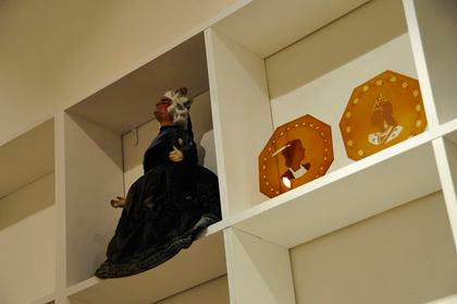 Экспозиции: Bыставкa «Предметы N*» в Театральном музее им. А. А. Бахрушина
