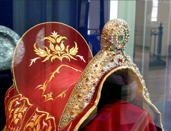 Экспозиции: Седло. Фрагмент экспозиции Казанская губерния в XVIII веке
