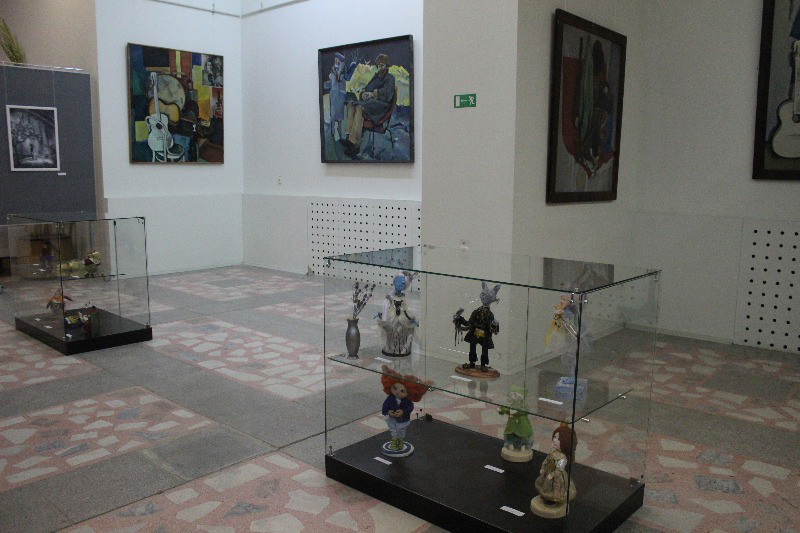Экспозиции: Выставочный зал. Выставка Северная лирика
