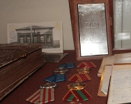 Экспозиции: Ордена и блокноты Ел.Ф.Гнесиной
