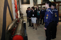 Экспозиции: Oткрытие шести залов в Центральном военно-морском музее
